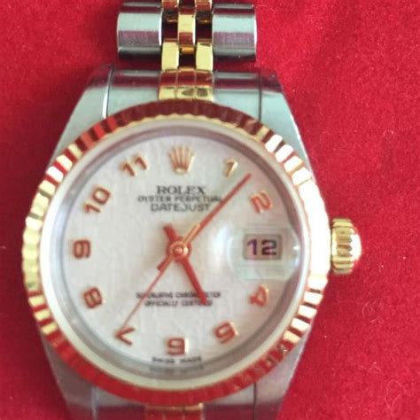 authentic rolex midi s s mop perpetural watch|used Rolex watches near me.